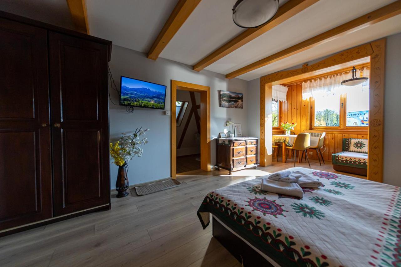 Apartamenty Parzenica Zakopane Exteriör bild